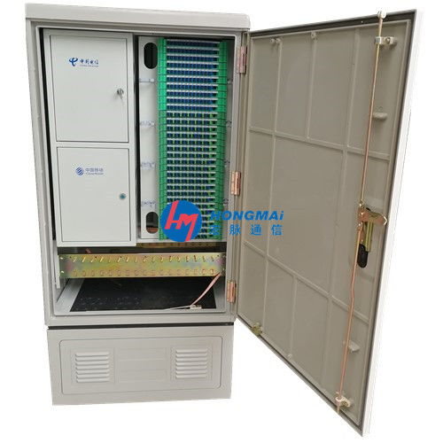 普天432芯四网合一光缆交接箱产品规格介绍