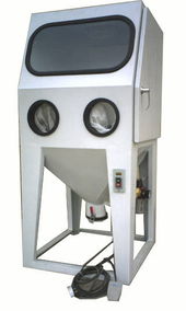 箱式喷砂机的卓越之选 创明机械的专业制造